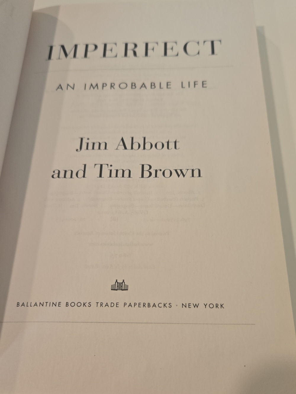 Imperfect Paperback - Picture 5 of 6